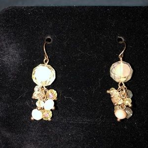 Adorable dangling earrings!! Very subdued colors!!